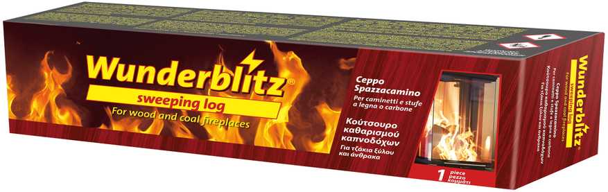 Flammifera Kaminų valymo malka
