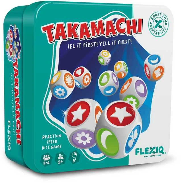 FLEXIQ Stalo žaidimas „Takamachi“