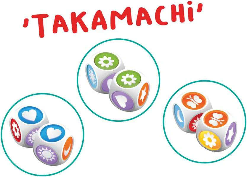 FLEXIQ Stalo žaidimas „Takamachi“