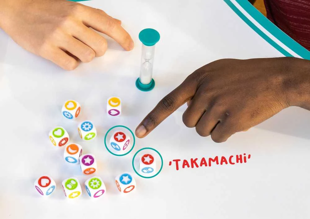 FLEXIQ Stalo žaidimas „Takamachi“