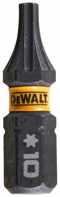 DEWALT KOŃCÓWKA UDAROWA T10x25 5szt. EXTREME IMPACT TORSION
