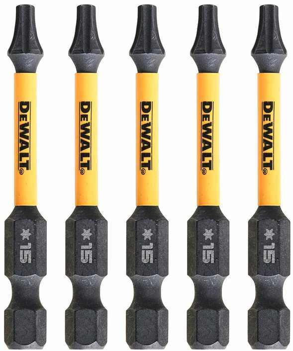 DEWALT KOŃCÓWKA UDAROWA T15x50 /5szt. EXTREME IMPACT TORSION