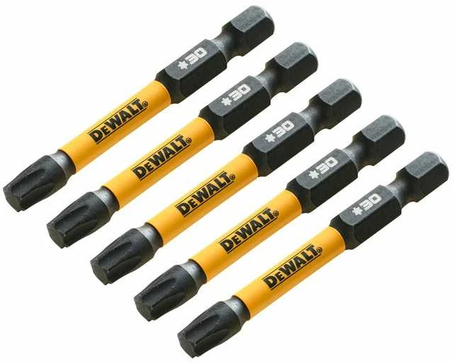 DEWALT KOŃCÓWKA UDAROWA T30x50 /5szt. EXTREME IMPACT TORSION