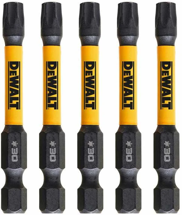 DEWALT KOŃCÓWKA UDAROWA T30x50 /5szt. EXTREME IMPACT TORSION