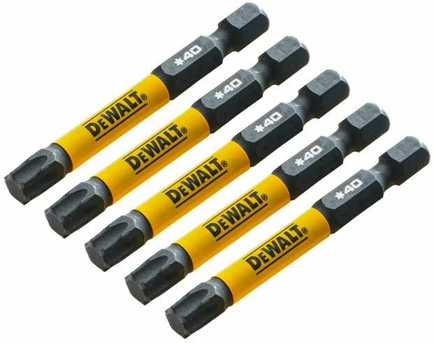 DEWALT KOŃCÓWKA UDAROWA T40x50 /5szt. EXTREME IMPACT TORSION