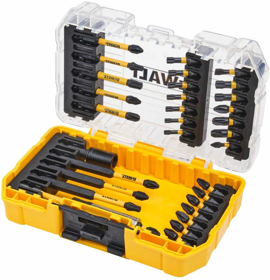 Sukimo antgalių rinkinys DeWalt DT70743T-QZ; 32 vnt.