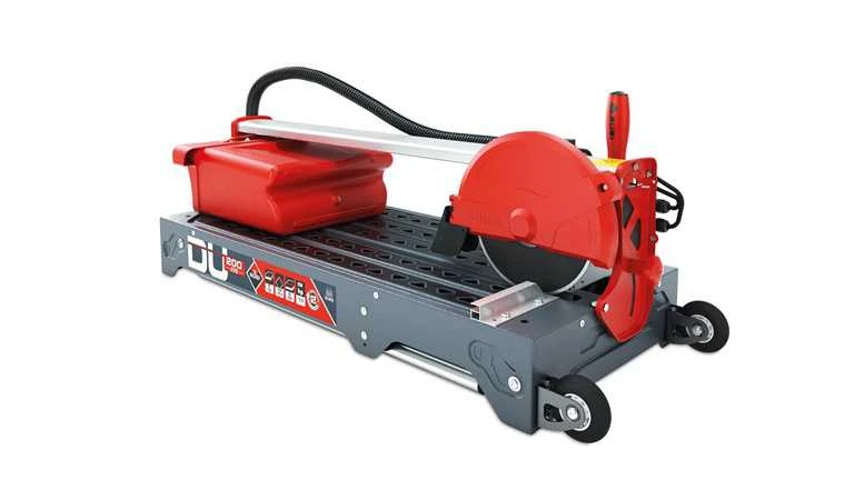 Flīžu griešanas mašīnas Rubi DU-200 EVO 850, 800 W