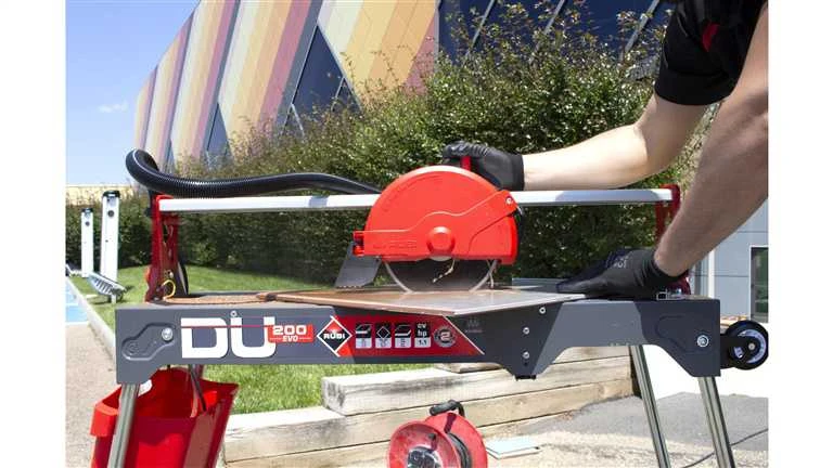 Flīžu griešanas mašīnas Rubi DU-200 EVO 850, 800 W