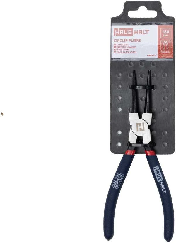 Haushalt Knipex STRAIGHT PLIERS CIRCLE COMPRESSING 180MM