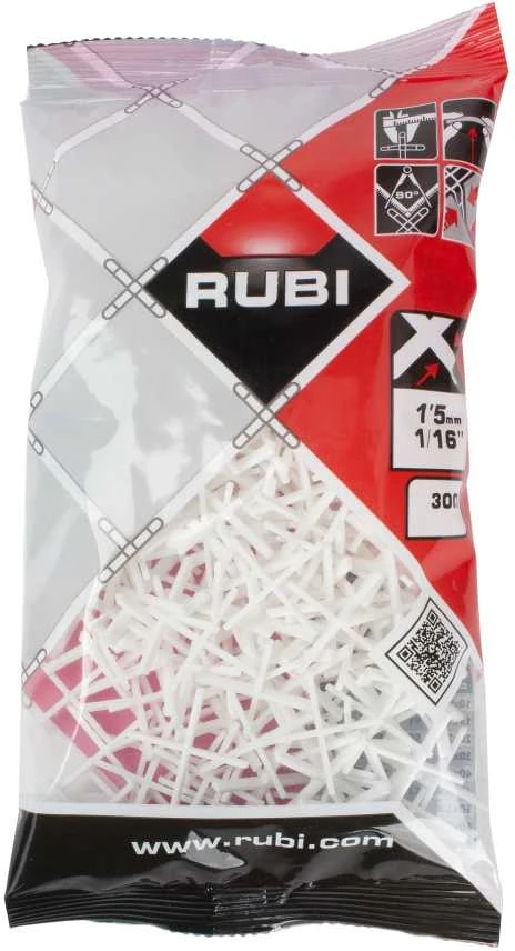 Kryželiai Rubi, 1.5 mm, 300 vnt