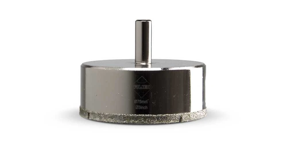 Grąžtas Flīžu urbis Rubi 5979, 7.5 cm