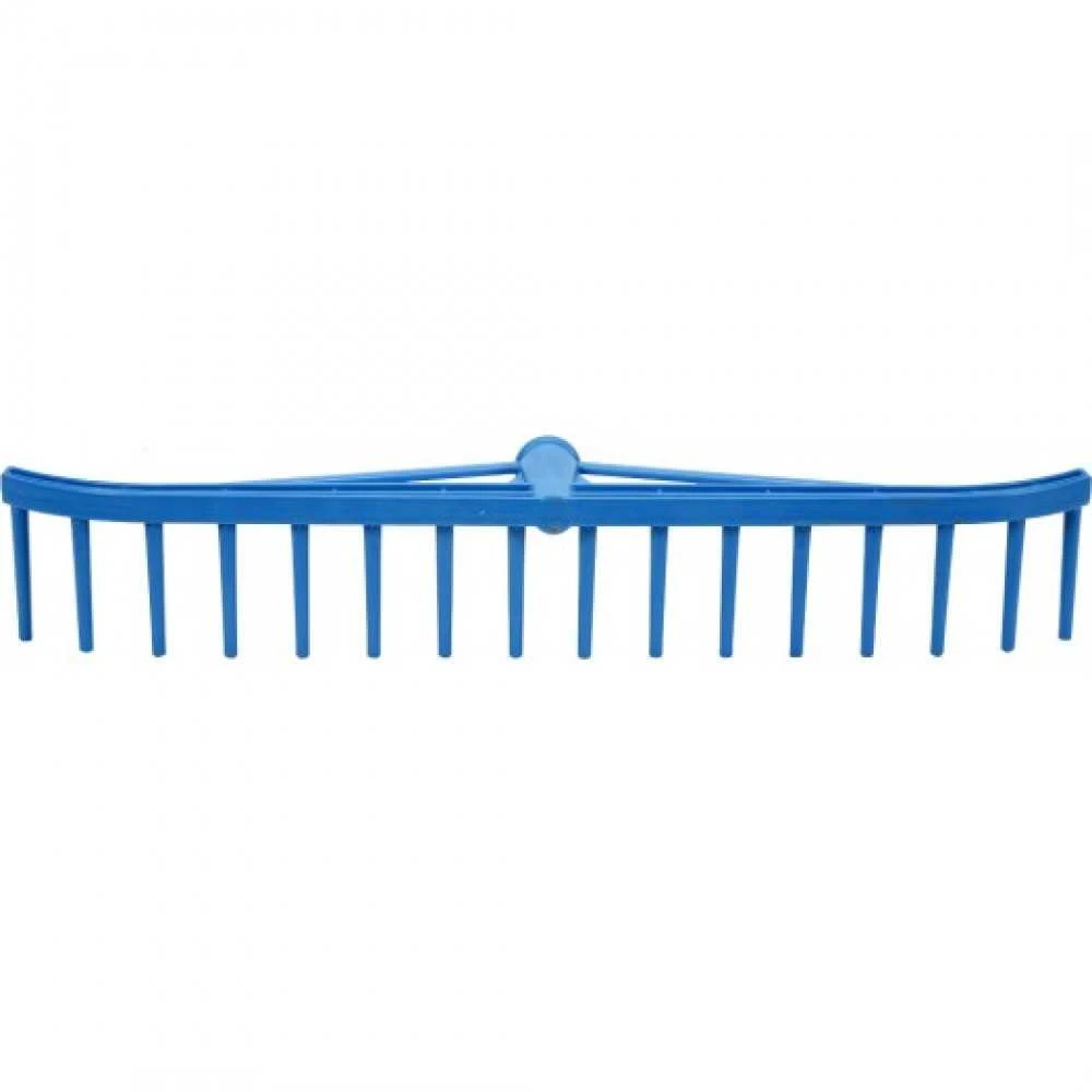 FLO PLASTIKINIS ŠIENO GRĖBLIS 16 DANTŲ BE RĖMO 35788
