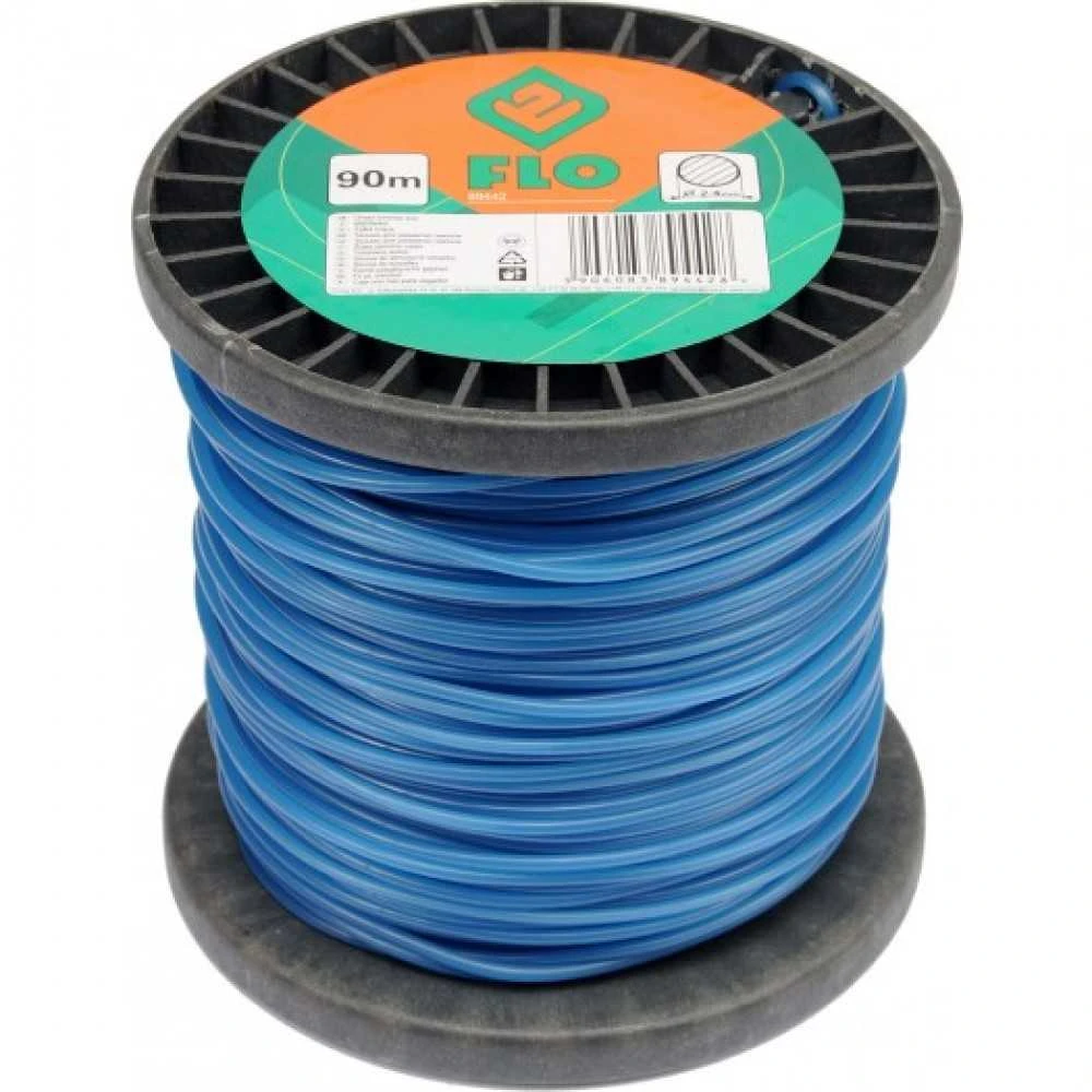 FLO ŻYŁKA TNĄCA 2,4mm x 90m KWADRATOWA 89452