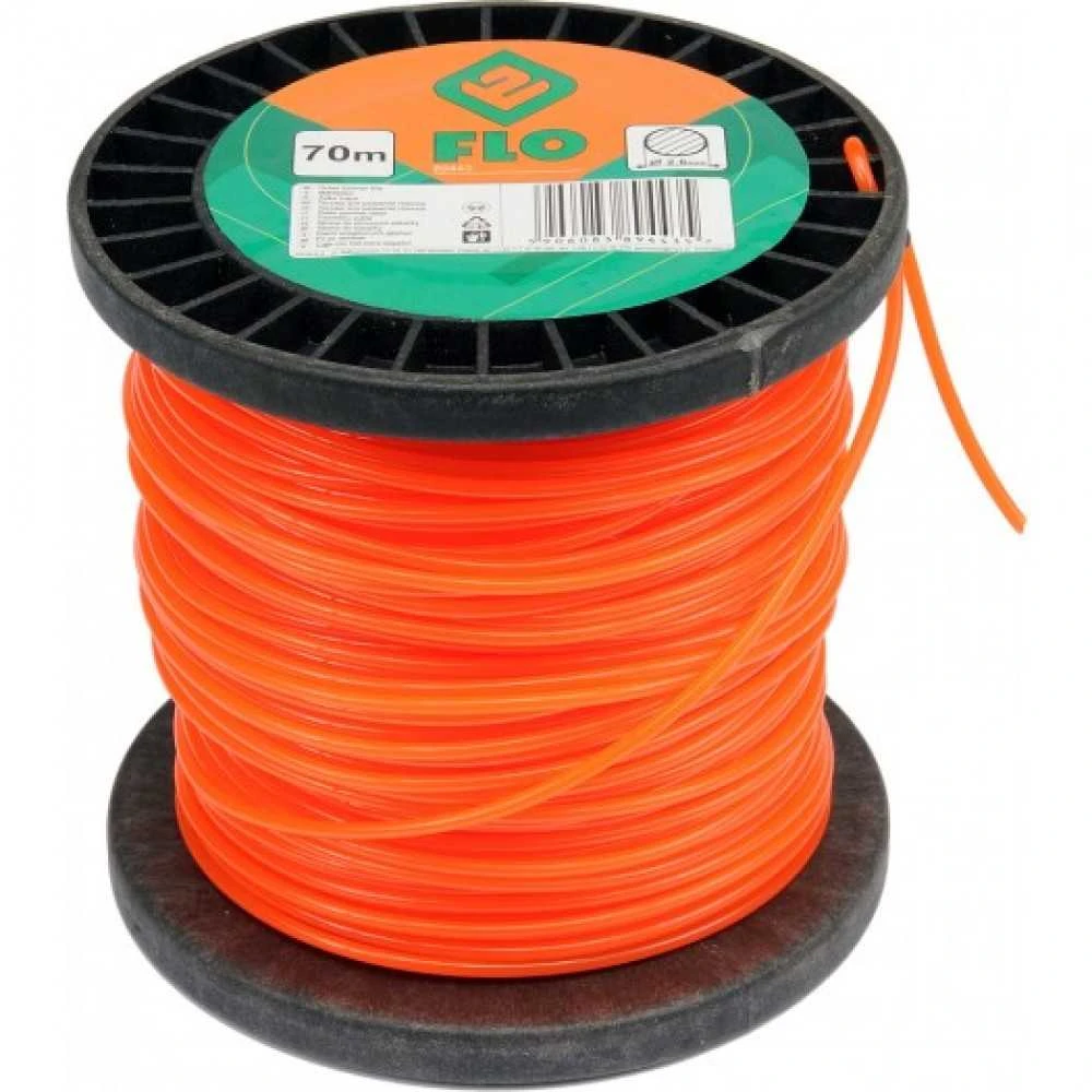 FLO PJOVIMO VALAS 2,6 mm x 70 m KVADRATINĖ 89453