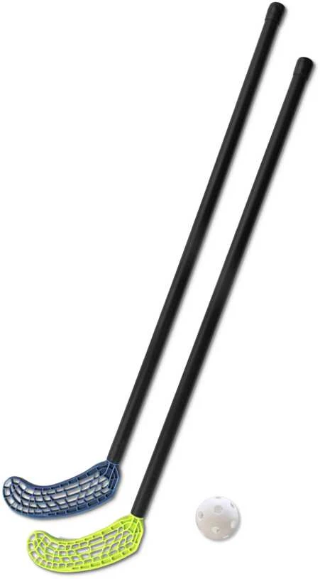 Acito Florbola nūju komplekts: 850 mm 2 nūjas + bumbiņa