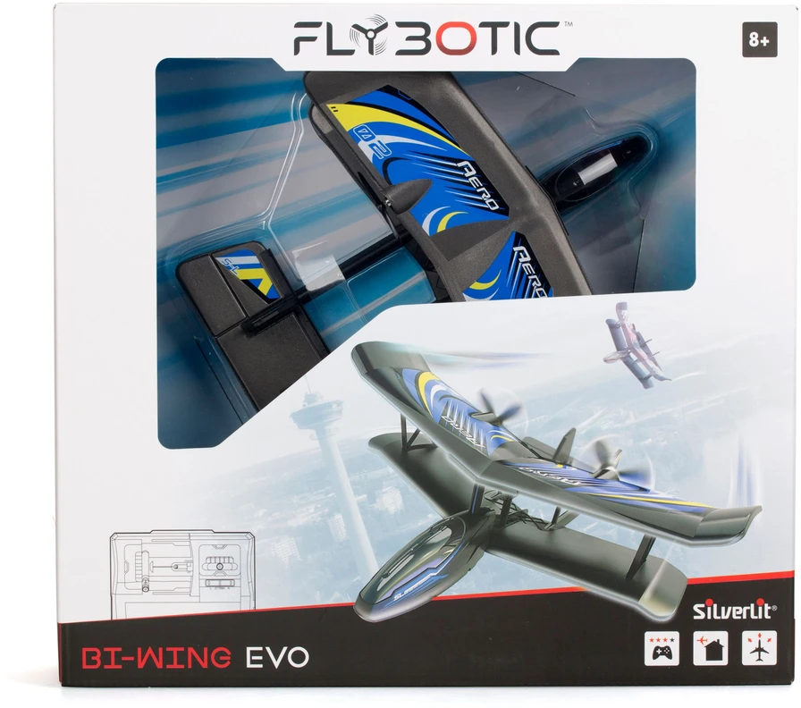FLYBOTIC RC Lėktuvas BI-WING EVO