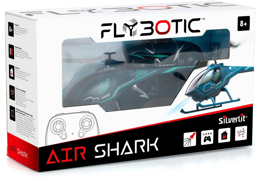 FLYBOTIC RC sraigtasparnis AIR Shark
