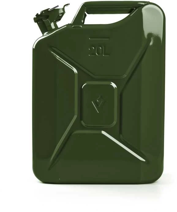 Fn Serviss Degalų talpa 20L metalinė