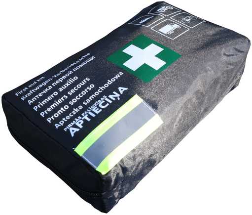 Fn Serviss Pirmos pagalbos rinkinys First Aid Kit In The Bag