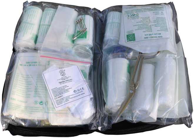 Fn Serviss Pirmos pagalbos rinkinys First Aid Kit In The Bag