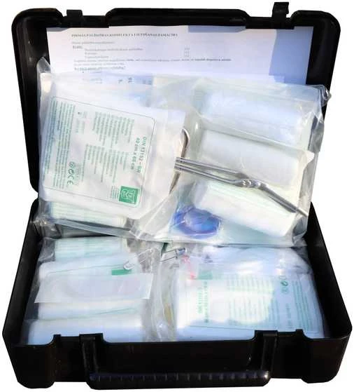 Fn Serviss Pirmos pagalbos rinkinys „Aid Kit In The Box“
