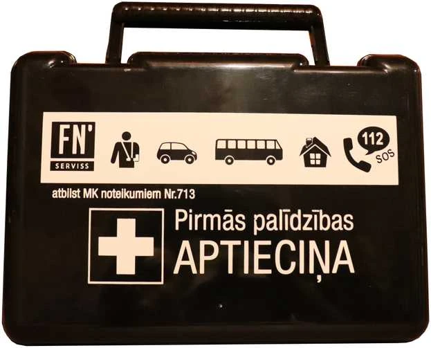 Fn Serviss Pirmos pagalbos rinkinys „Aid Kit In The Box“