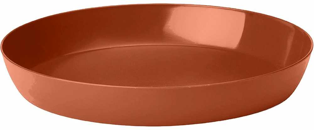FORM PLASTIC Padėklas gėlių vazonėliui "Dona 25 terracotta