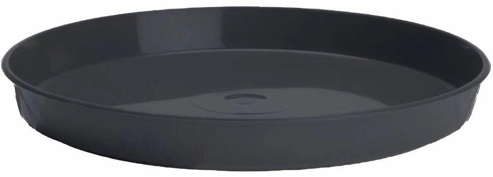 FORM PLASTIC Padėklas gėlių vazonui Kokveidīgs 4 Pilka