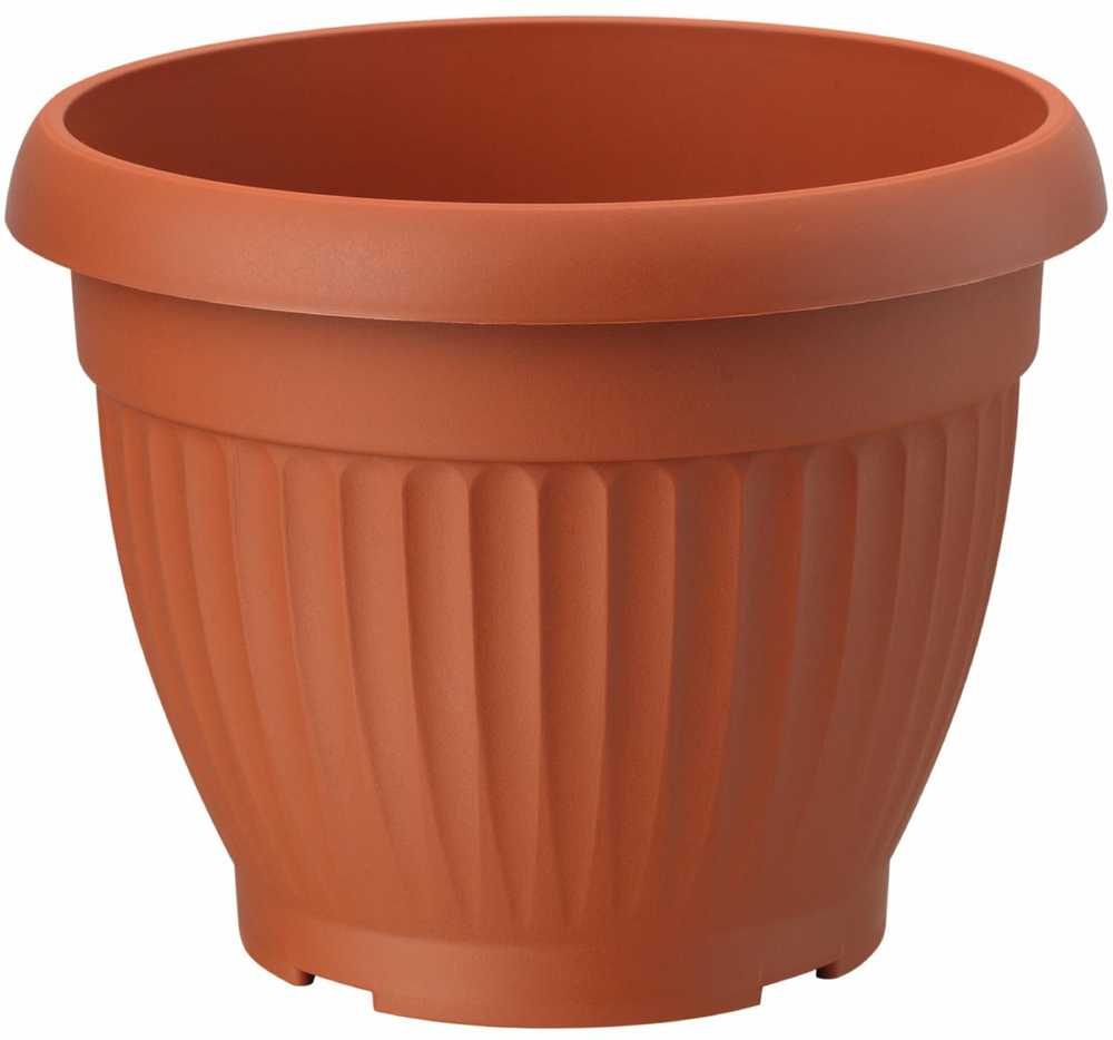 FORM PLASTIC Gėlių vazonas Dona 14 terakota