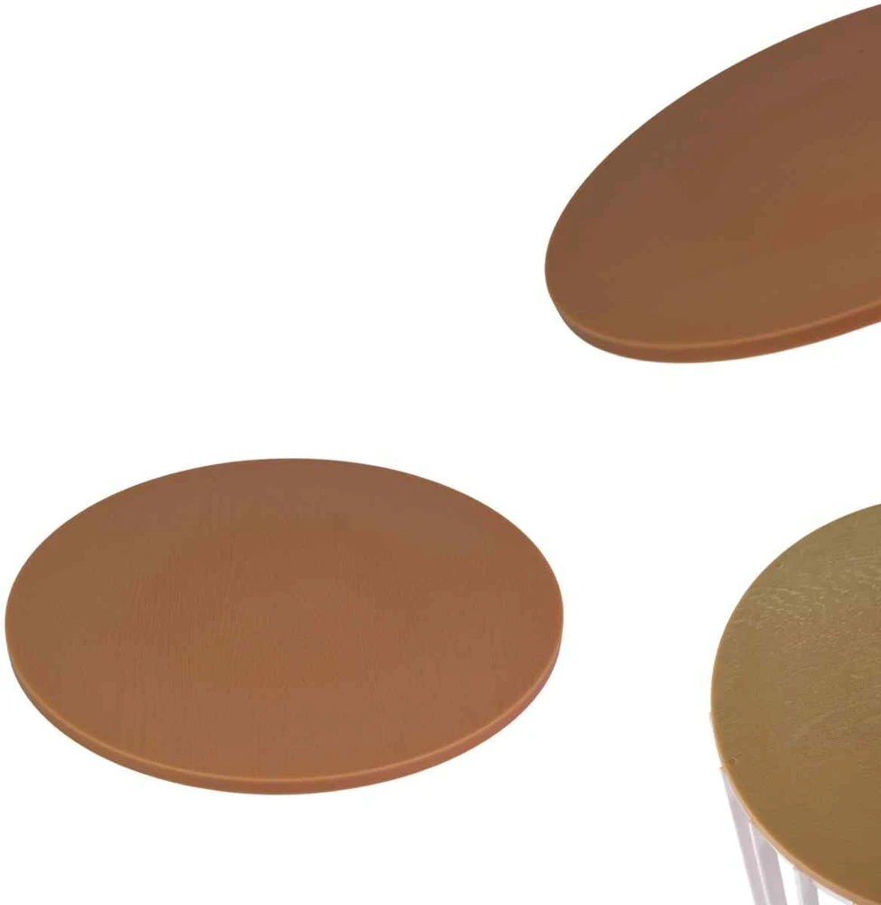 FORM PLASTIC Puķu poda Standy paliktnis, koka