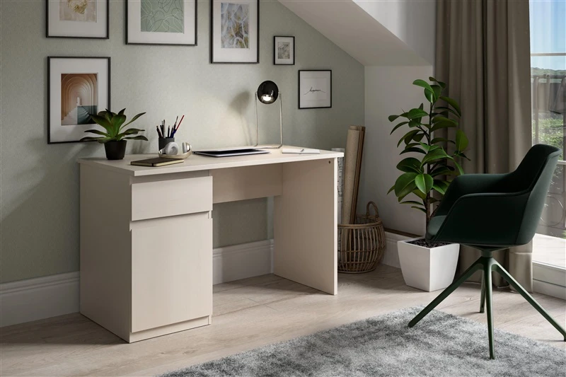 FORTE DESK WRITING 120X75X3X60CM.CASHMIE COLO