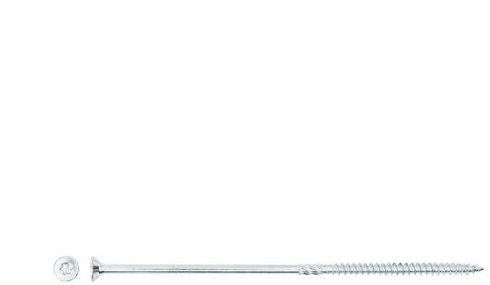 Forte_Tools Medraigčiai FORTE TOOLS, 6×180/72 mm, ZN, TX30, 50 vnt.