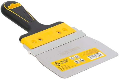 Forte Tools glaistyklė 17 cm su dvispalve rankena