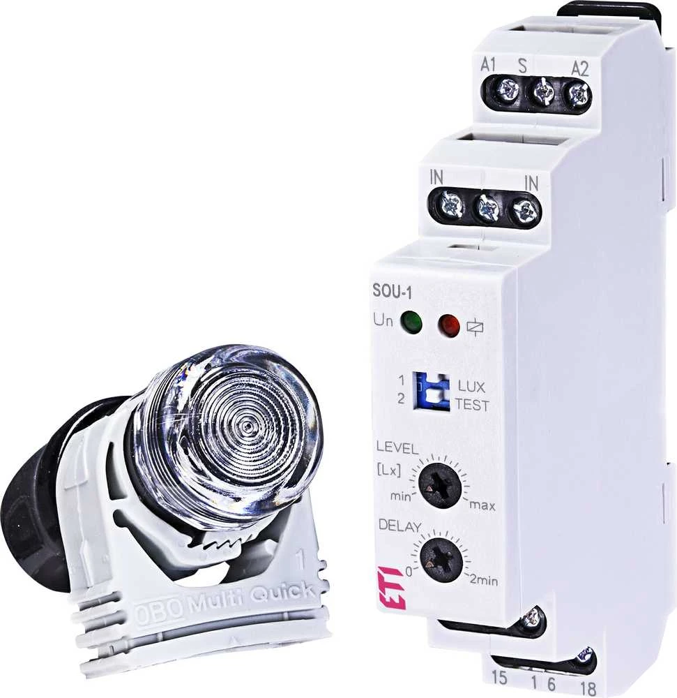 Fotorelė Eti SOU-1, 16 A, 230 V