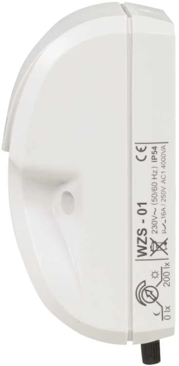 Prieblandos jungiklis Zamel WZS-01, 16A, IP54