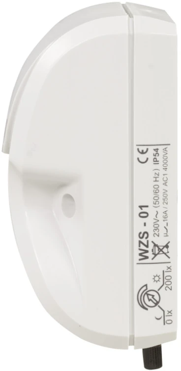 Prieblandos jungiklis Zamel WZS-01, 16A, IP54