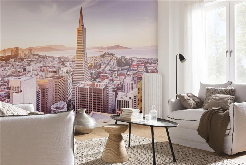Fototapetas Komar San Francisco Morning 8-535. 368cm x 254cm