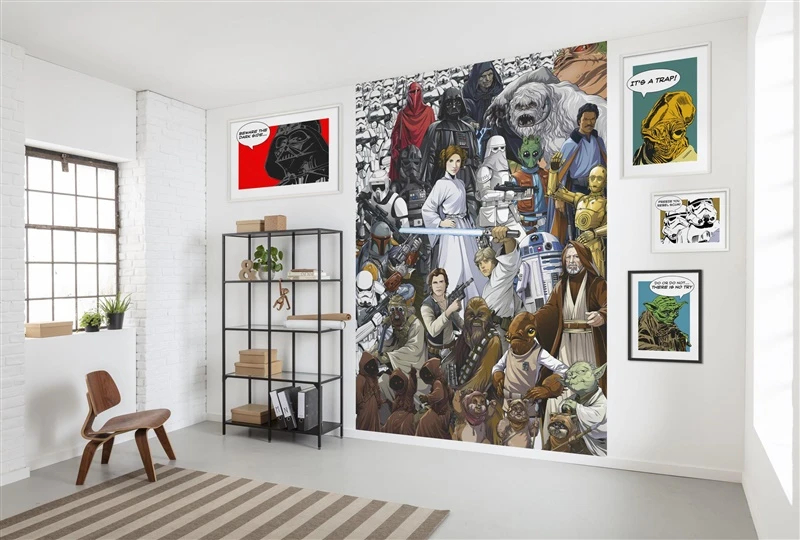 Fototapetas Komar STAR WARS Classic 4-4111. 254 cm x 184 cm