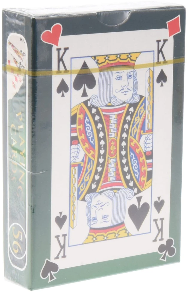 Free And Easy Žaidimo kortos Classic Deck 52+4 (nemokamai)