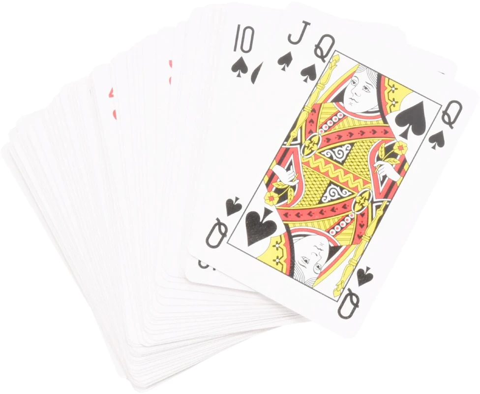 Free And Easy Žaidimo kortos Classic Deck 52+4 (nemokamai)