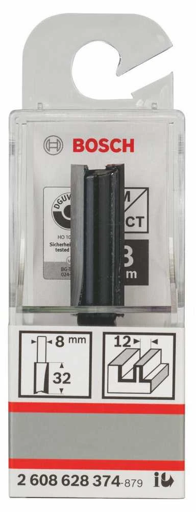 Bosch Pirštinė freza HM B=12 mm, l=32 mm,kotas 8m