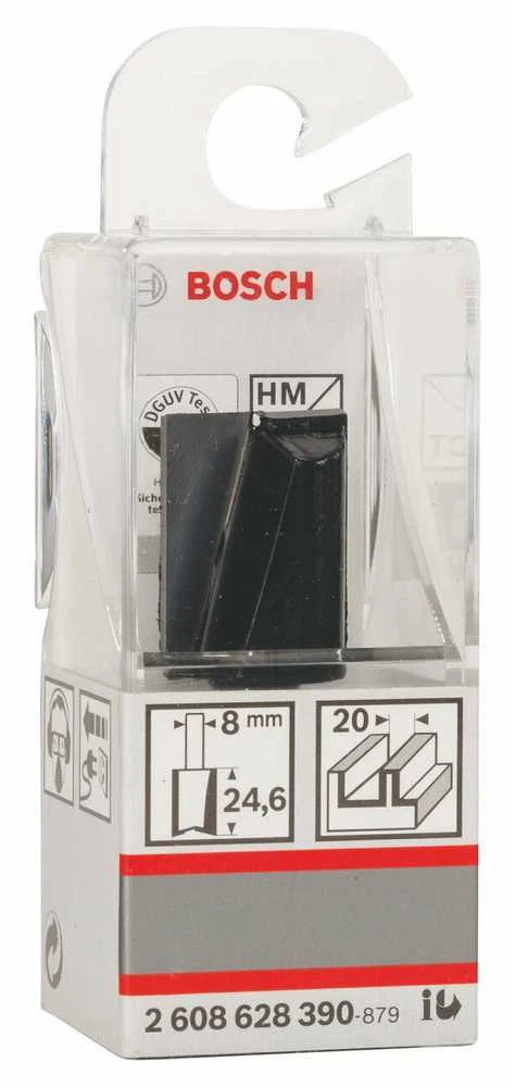 Bosch Pirštinė freza HM B=20mm, l=25 mm,kotas 8mm