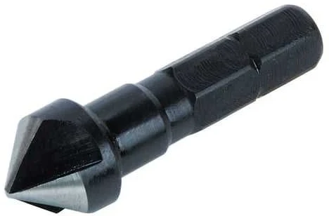 Grąžtas WOLFCRAFT HSS CHAMFER 16 mm, 6 KAMPŲ BOTAS 1/4 colio