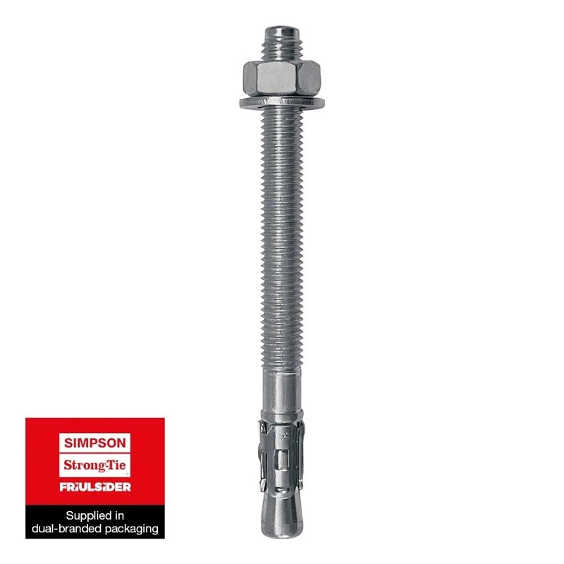 FRIULSIDER EVO M8 × 133/70 mm ankstinė varžtė