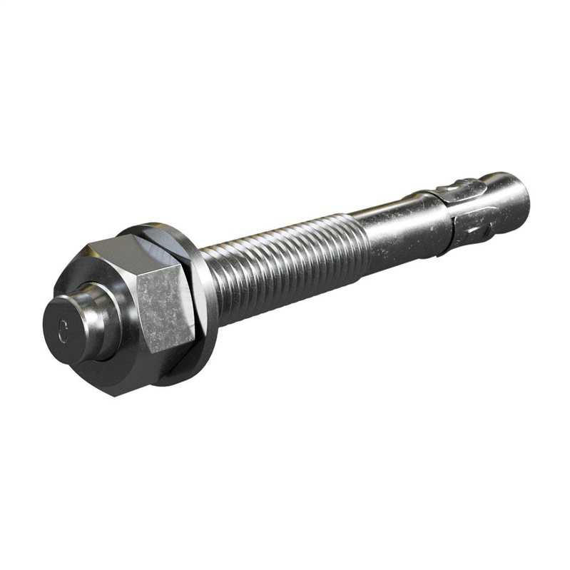FRIULSIDER EVO M8 × 133/70 mm ankstinė varžtė