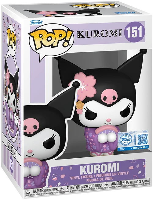 FUNKO POP! Vinilinė figūrėlė: Hello Kitty - Kuromi, ~9 cm