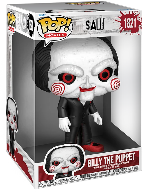 FUNKO POP! Jumbo Vinilinė figūrėlė: Saw - Billy