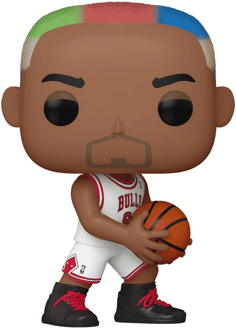 FUNKO POP! Vinilinė figūrėlė: Chicago Bulls - Dennis Rodman