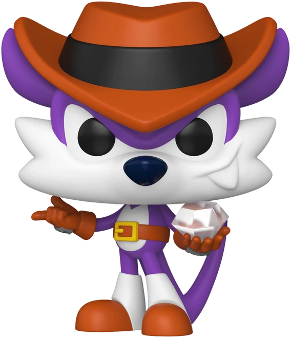 FUNKO POP! Vinilinė figūrėlė: Sonic The Hedgehog - Fang, 9 cm