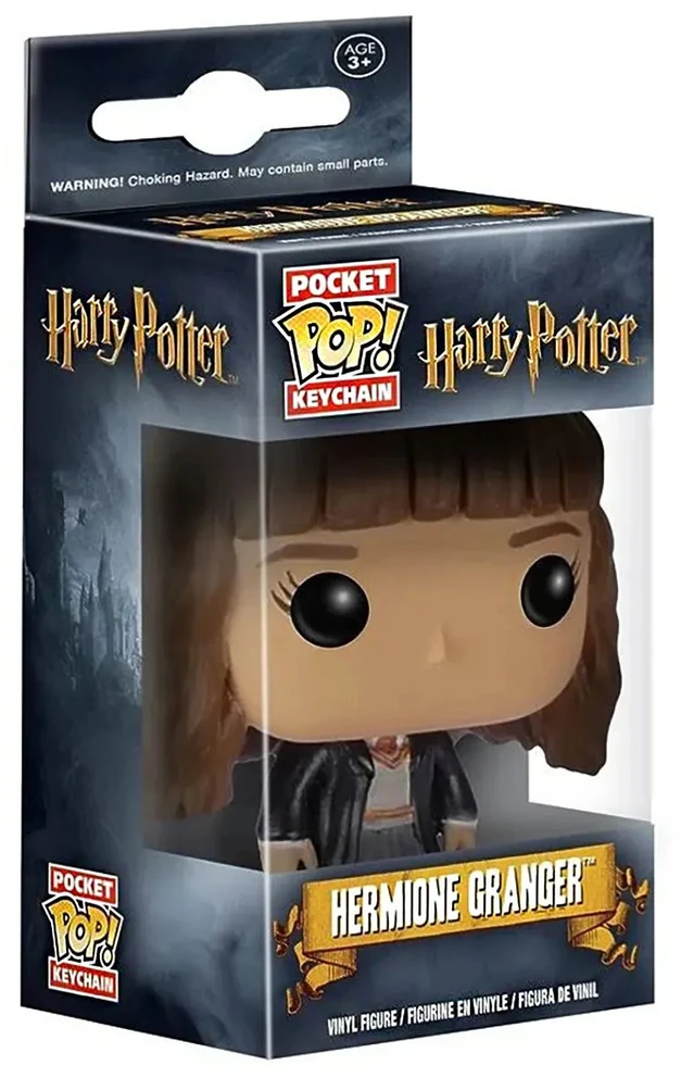 FUNKO POP! Raktų pakabutis: Harry Potter - Hermione Granger